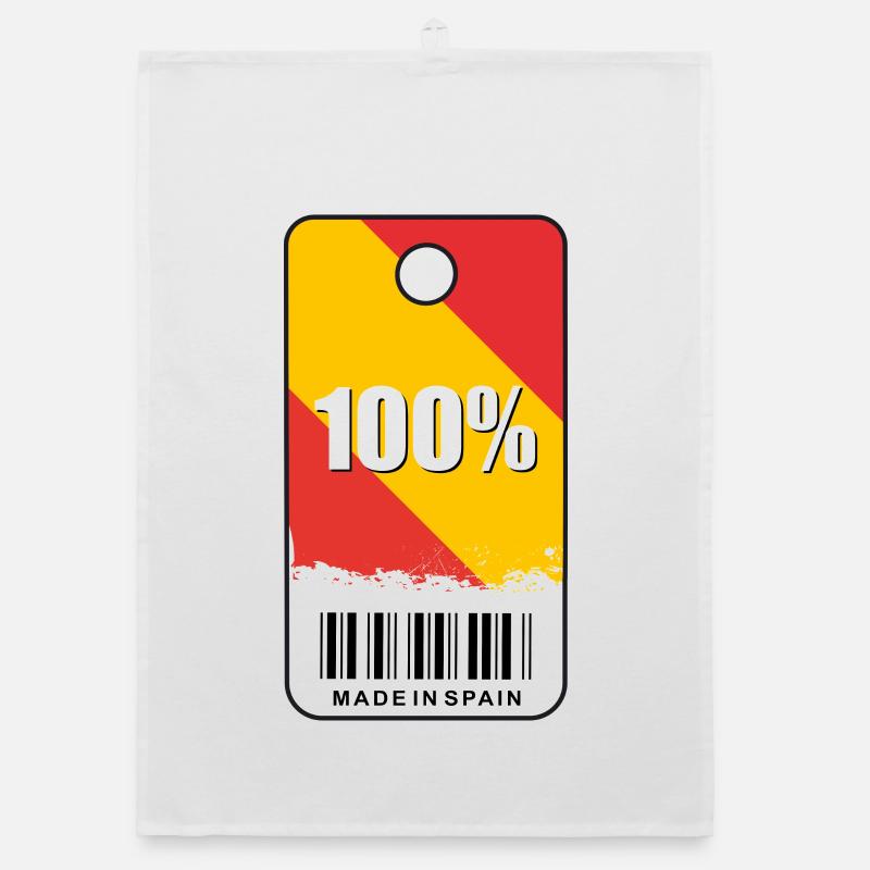 100% Made in Spain Torchon bio