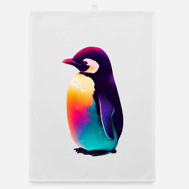 Penguin Organic dish towel