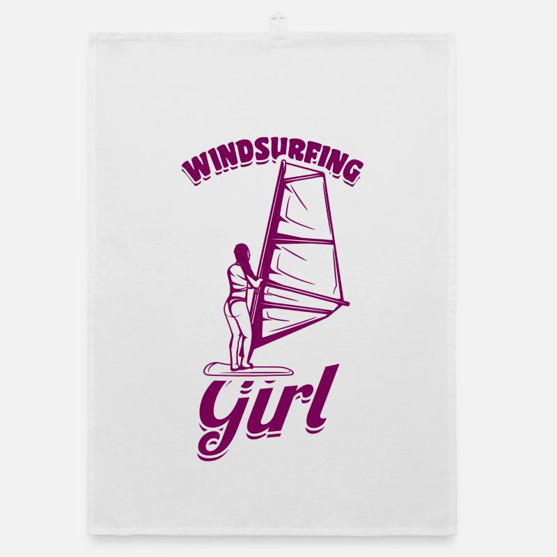 Windsurfer Organic dish towel