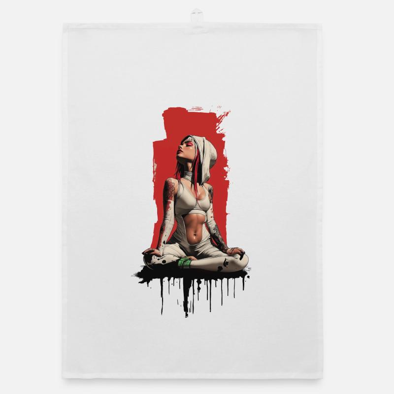 Jumpsuit Workout Organic dish towel