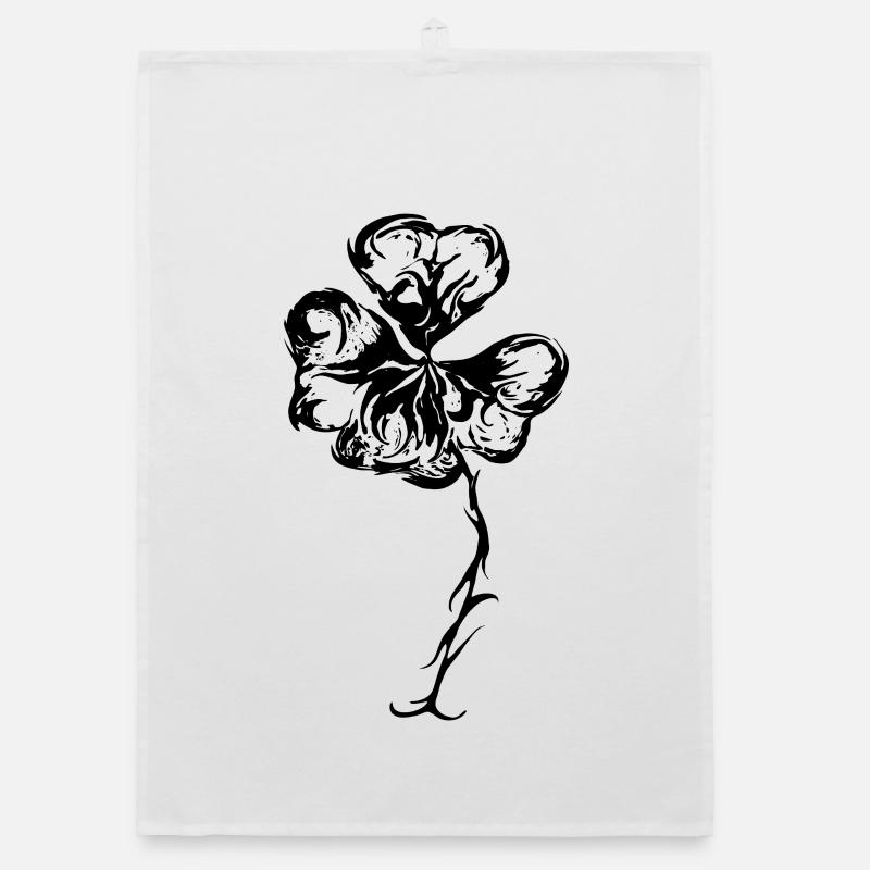 Lucky clover Organic dish towel