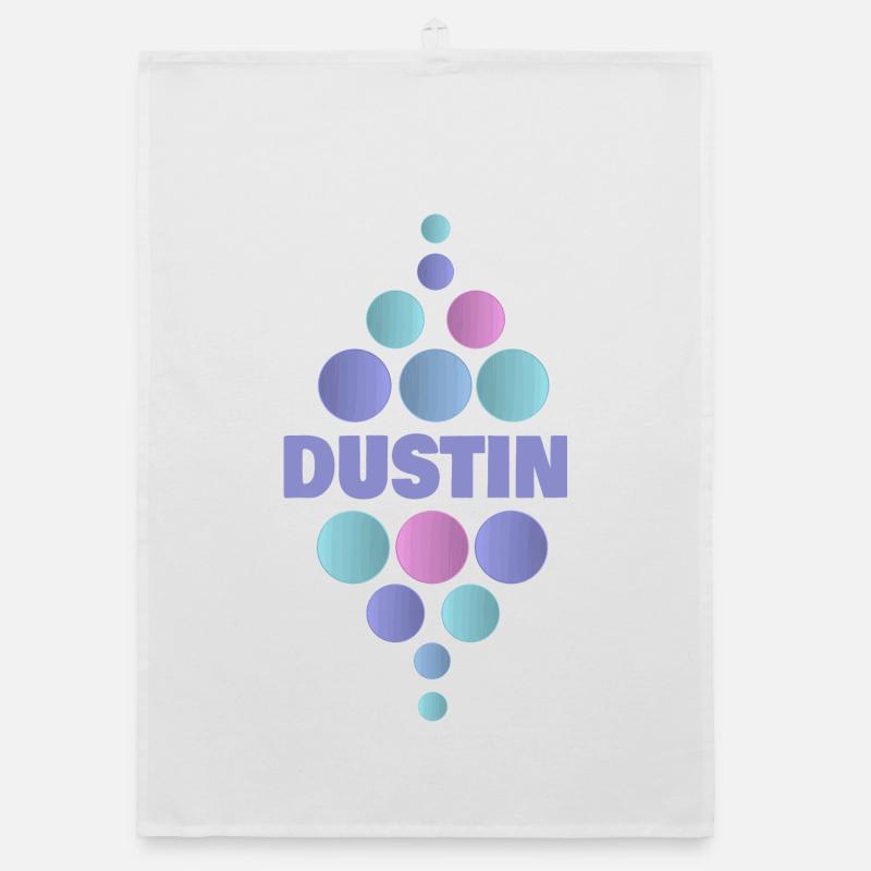 Dustin as a first name Organic dish towel