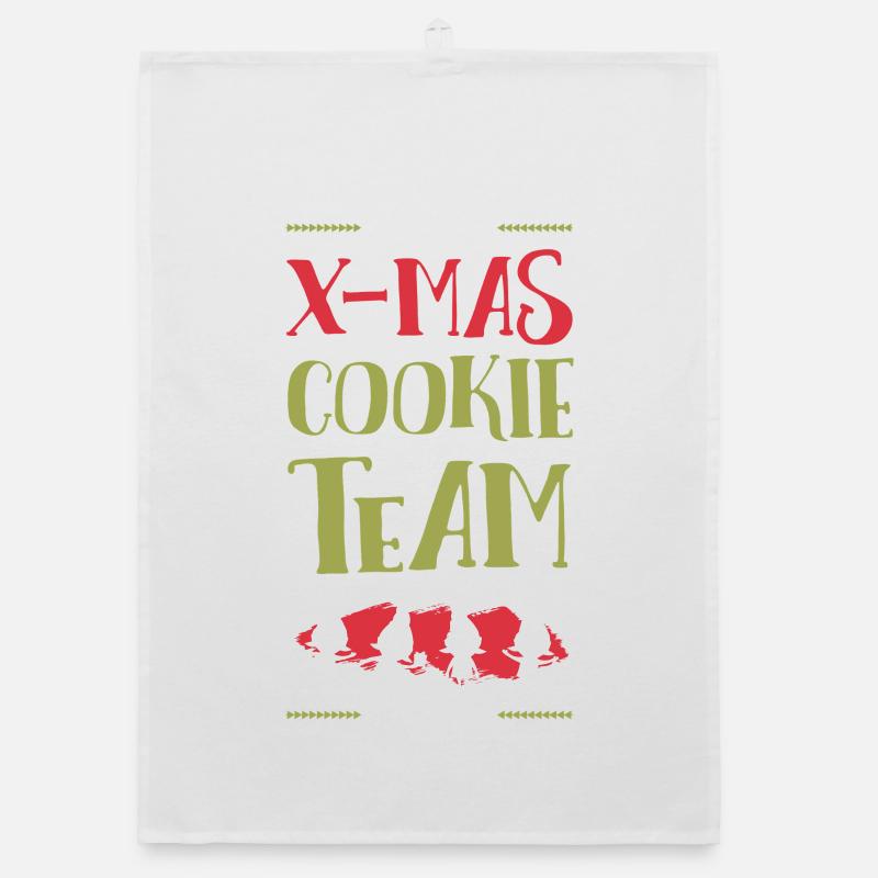 L’équipe des biscuits de Noël Torchon bio