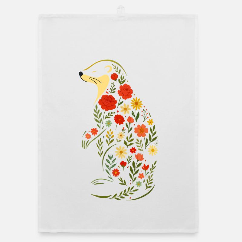 Otter Organic dish towel