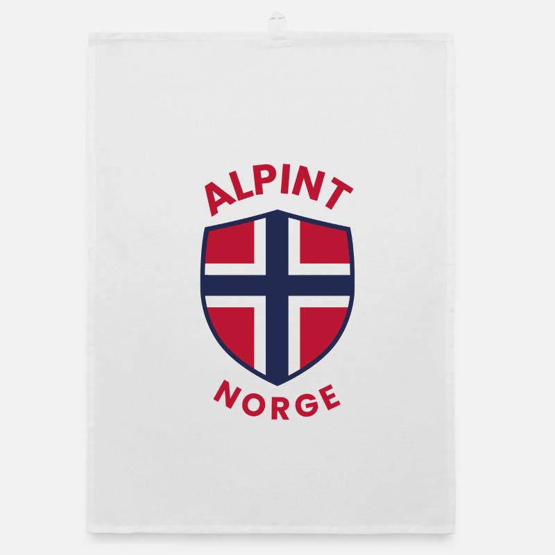 Alpine Norway Shield Organic dish towel