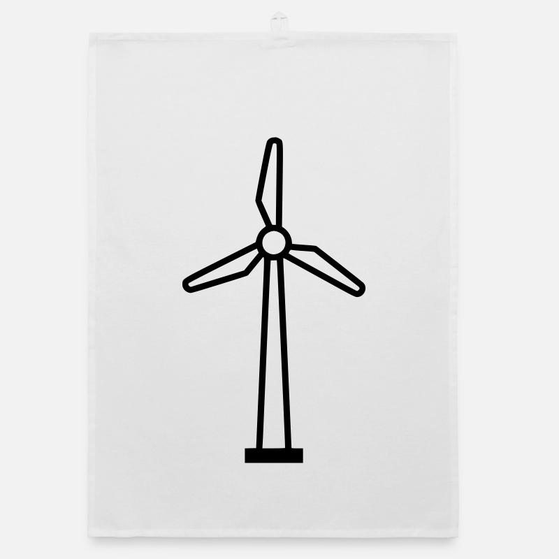 Énergie des éoliennes Torchon bio