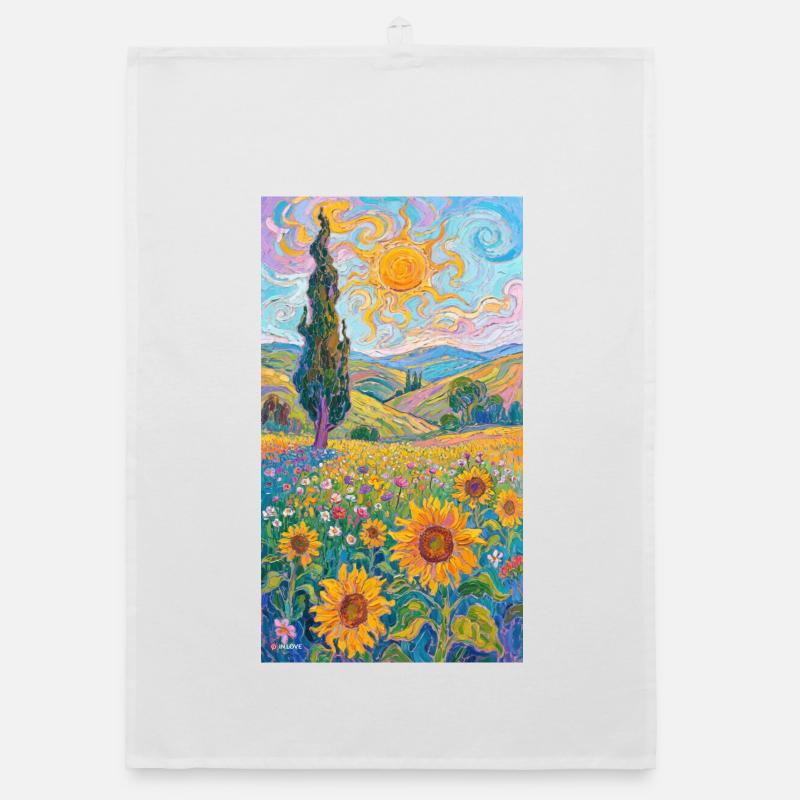 Organic dish towel