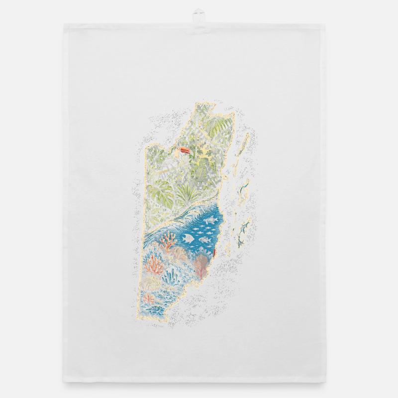Organic dish towel