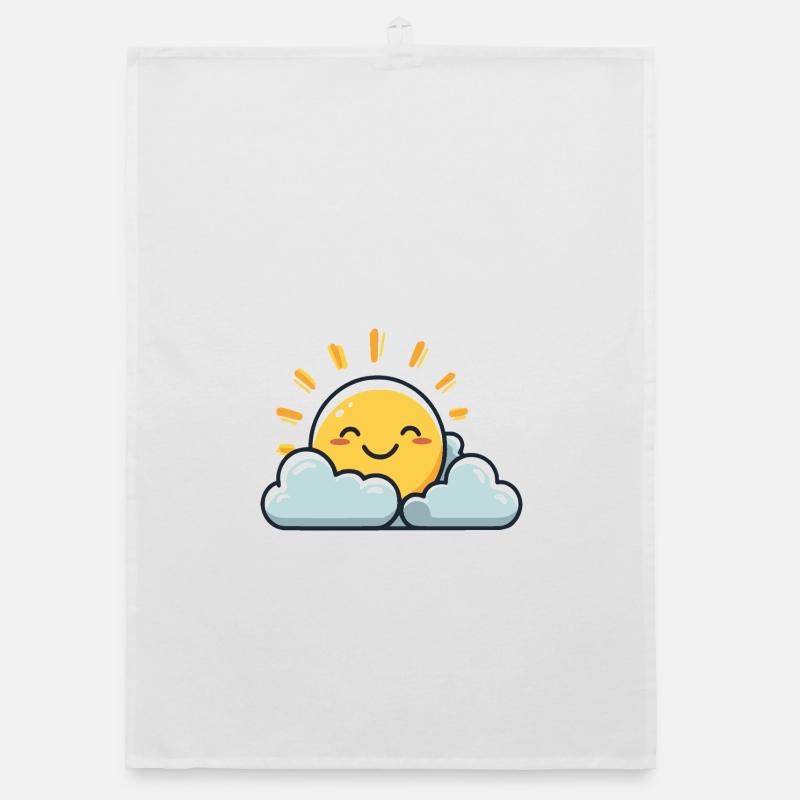 Sunshine Organic dish towel