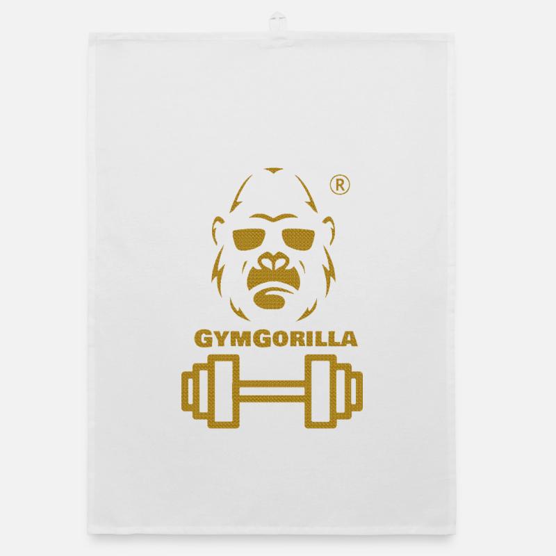GymGorilla Power Image Torchon bio