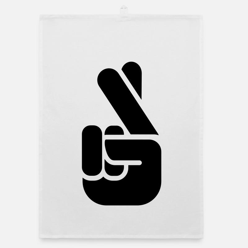 Crossed Fingers Torchon bio