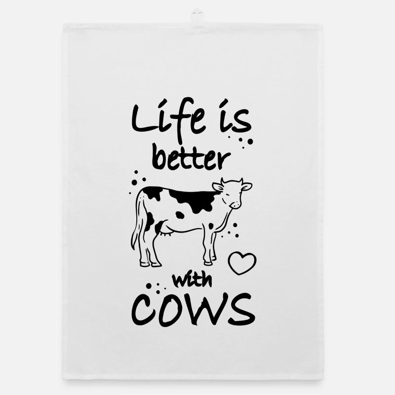 Kuhhalter Organic Geschirrtuch