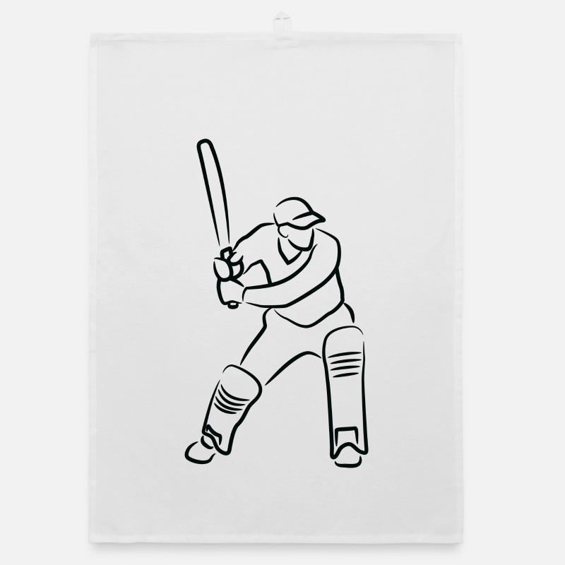 Le gars du cricket Torchon bio