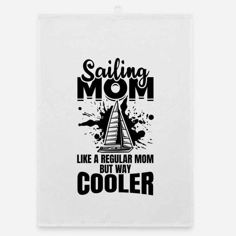 Segler Mutter Organic Geschirrtuch