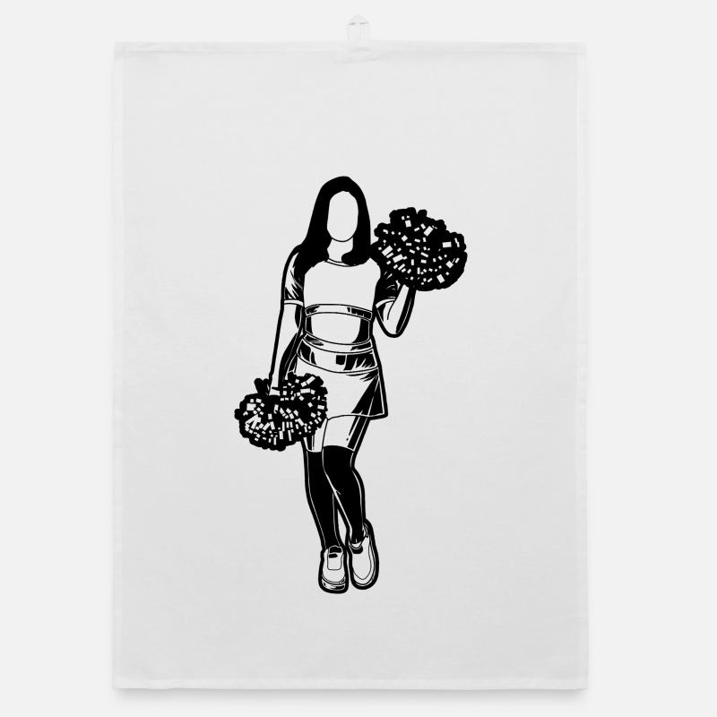 Cheerleader Torchon bio