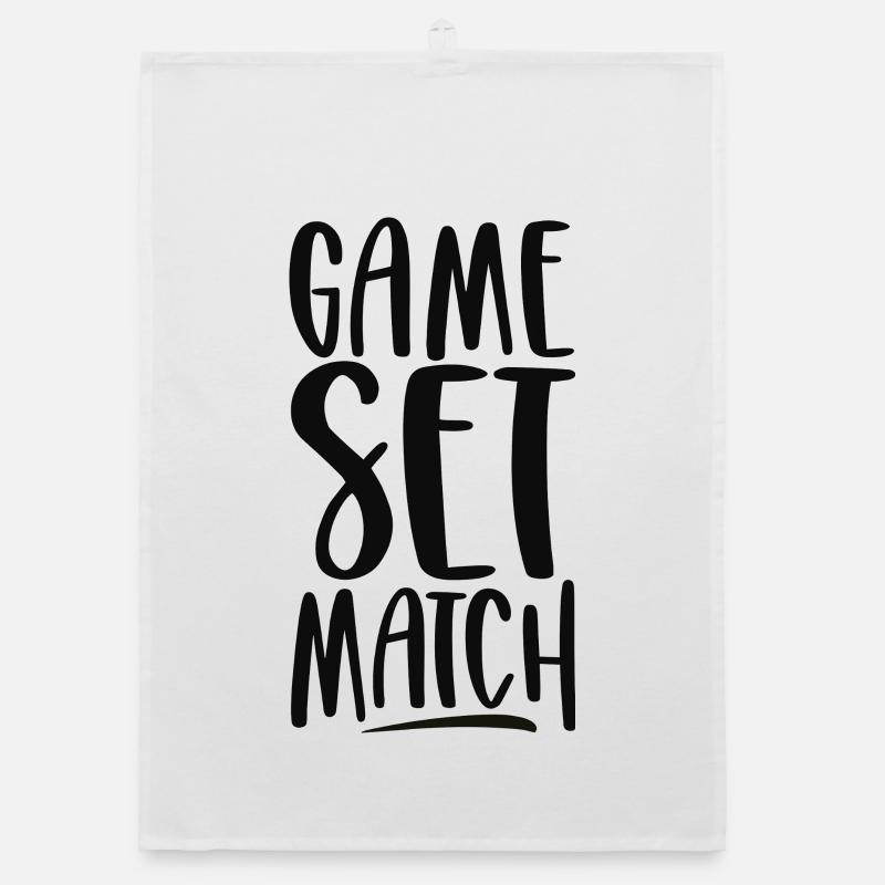 Jeu Set Match Torchon bio