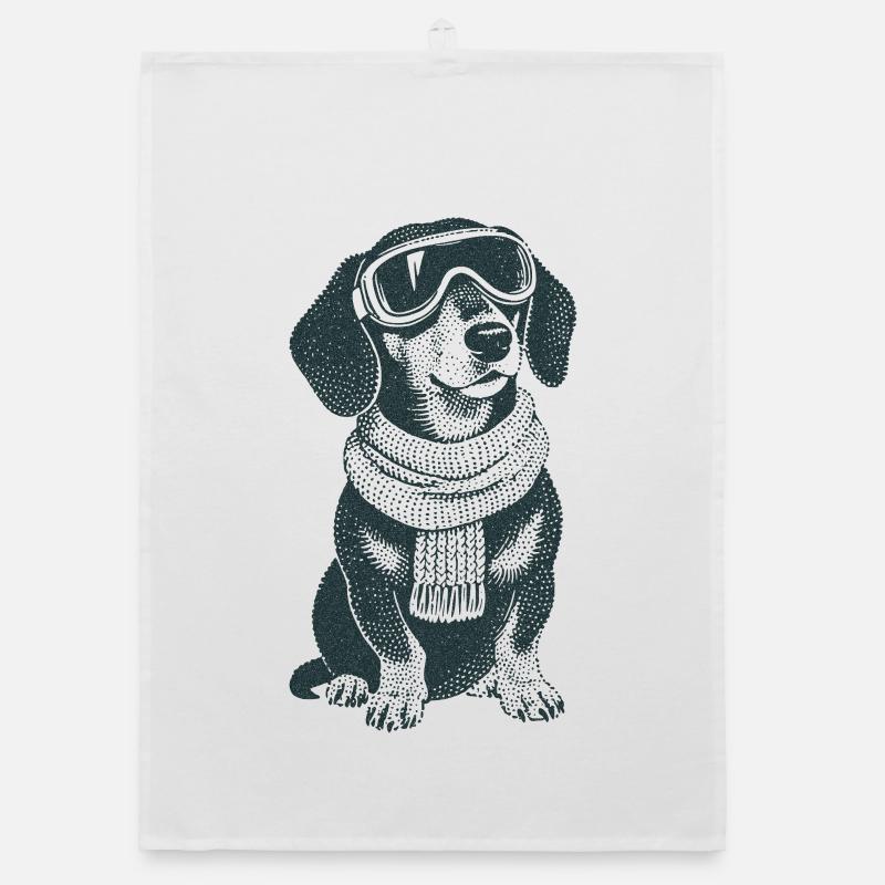 Teckel d’hiver Torchon bio