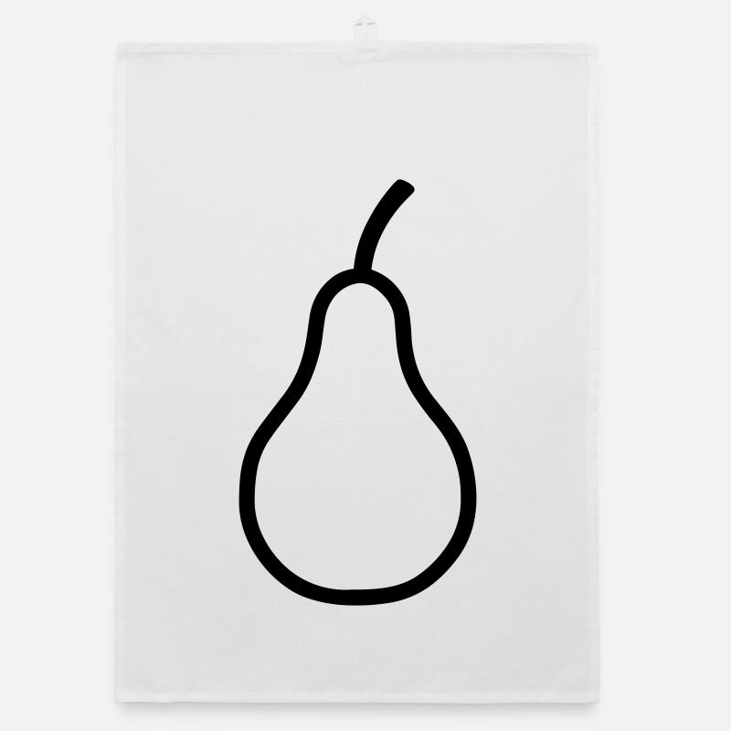 pear Organic dish towel