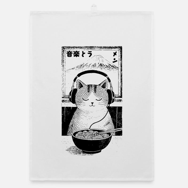 Ramen Fuji Chaton Torchon bio