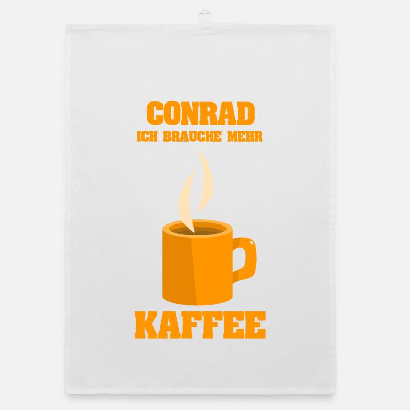 Cafe Conrad Organic Geschirrtuch