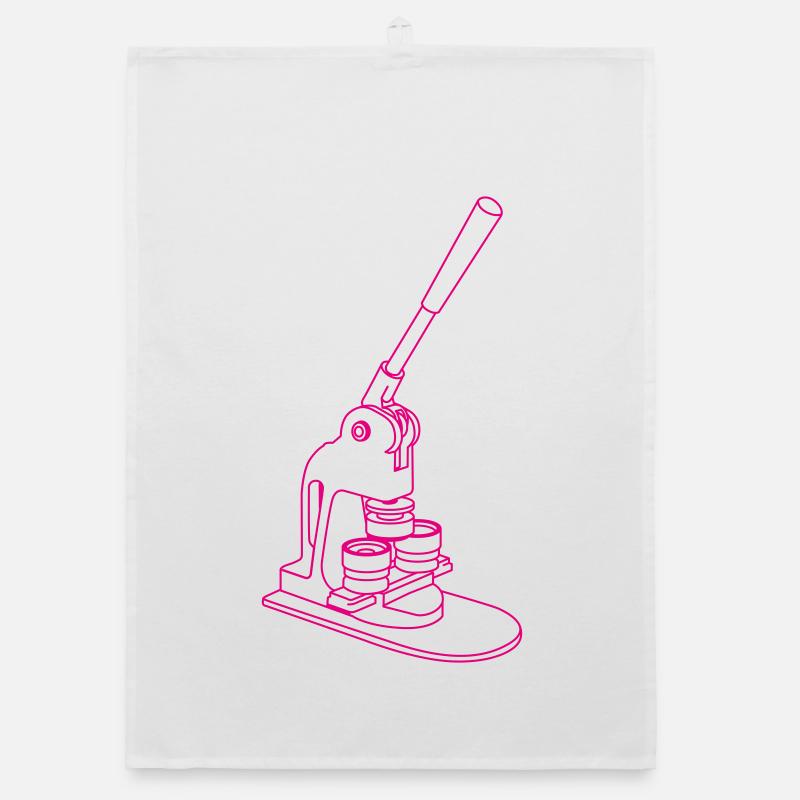 Buttonmachine Organic dish towel