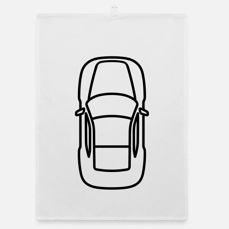 Auto Organic Geschirrtuch