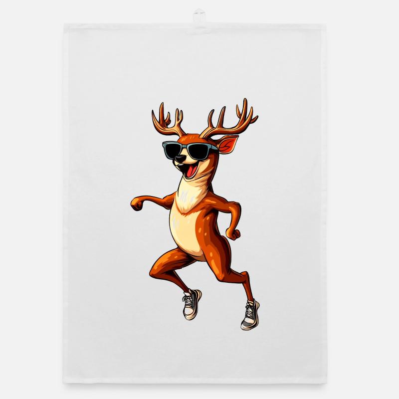 Cerf Rieur Torchon bio