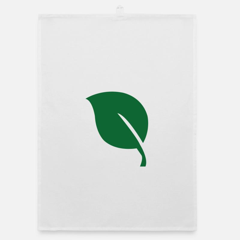 Leaf leaf Organic dish towel