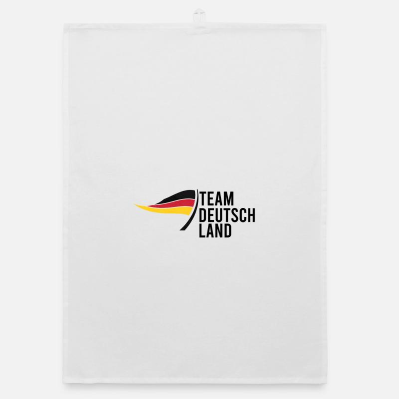Team Germany Organic dish towel
