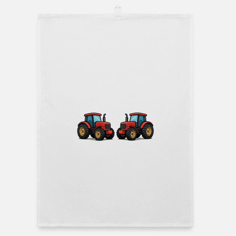Tractor Organic dish towel