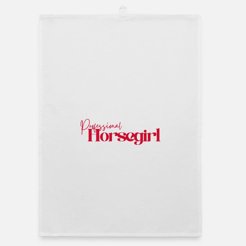 Cavalière professionnelle Torchon bio