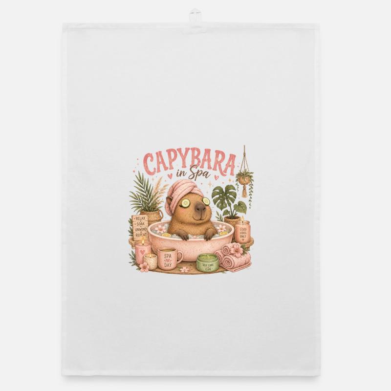 Organic dish towel
