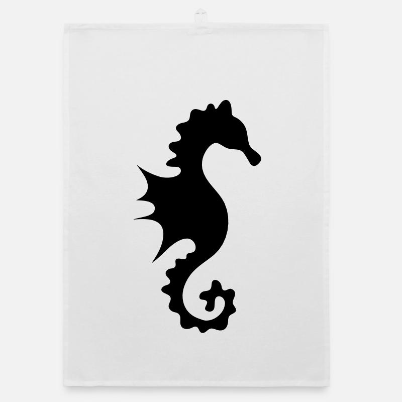 Seahorse Organic dish towel