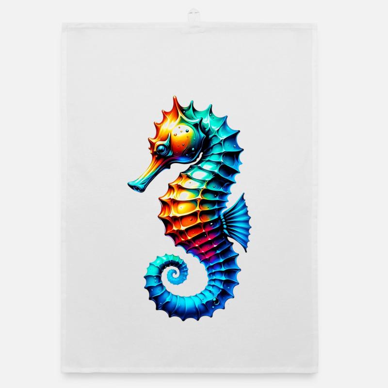 Hippocampe Torchon bio