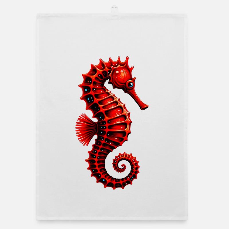 Seahorse Organic dish towel