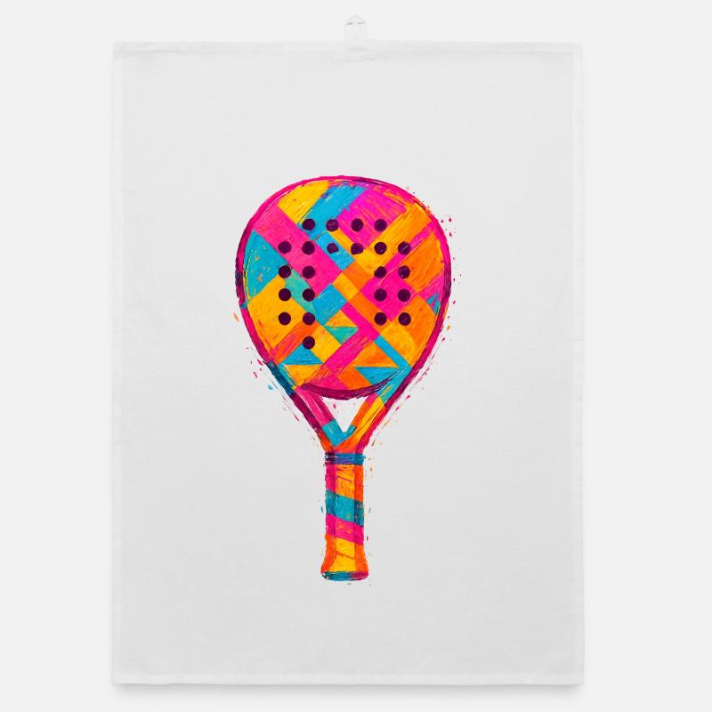 Padel racket - Padeliste Organic dish towel