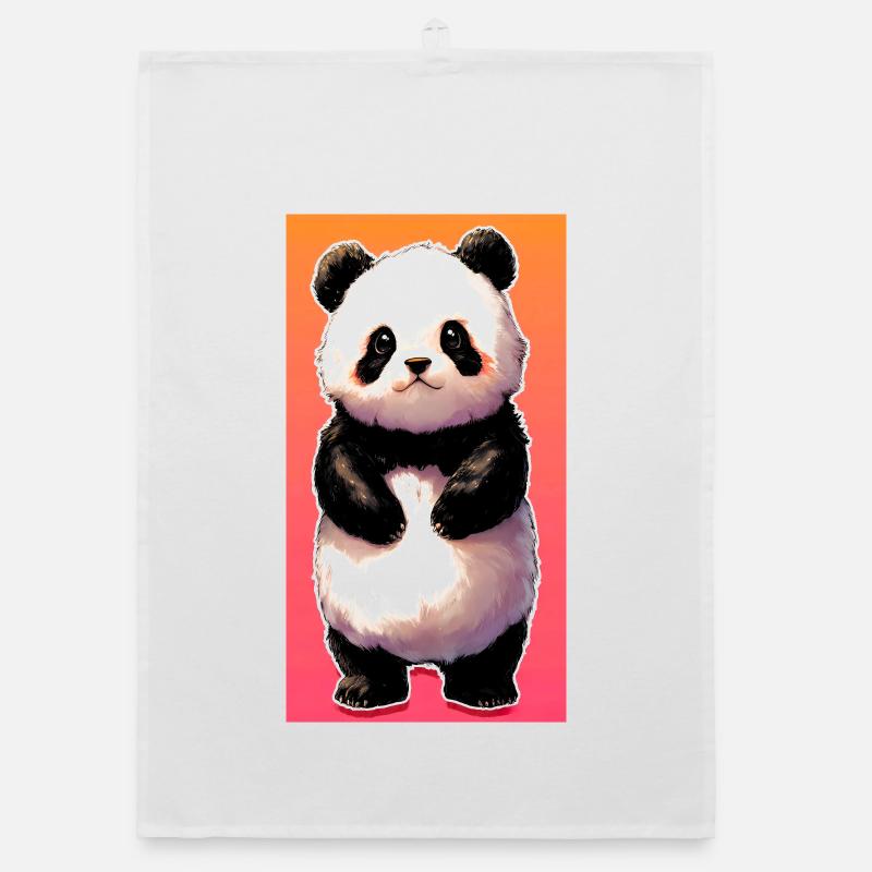 panda Organic dish towel