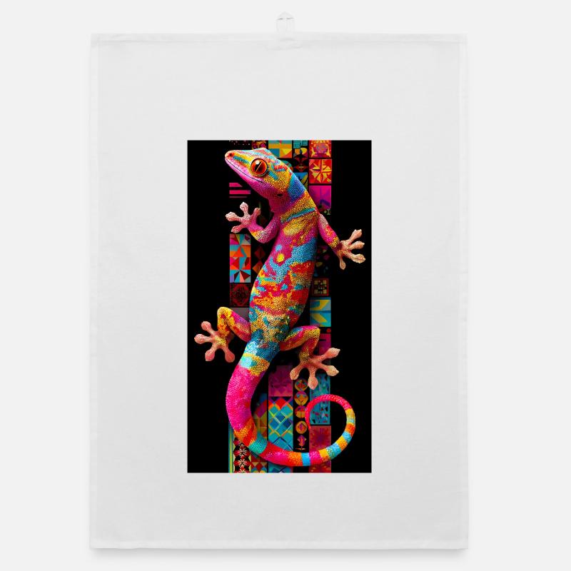 Gecko Organic dish towel