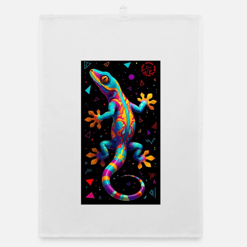 Gecko Organic dish towel