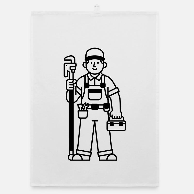 Plumber Organic dish towel