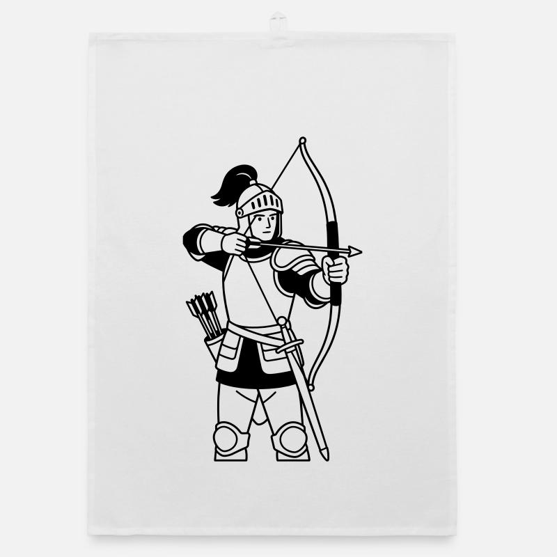 Sagittarius Organic dish towel