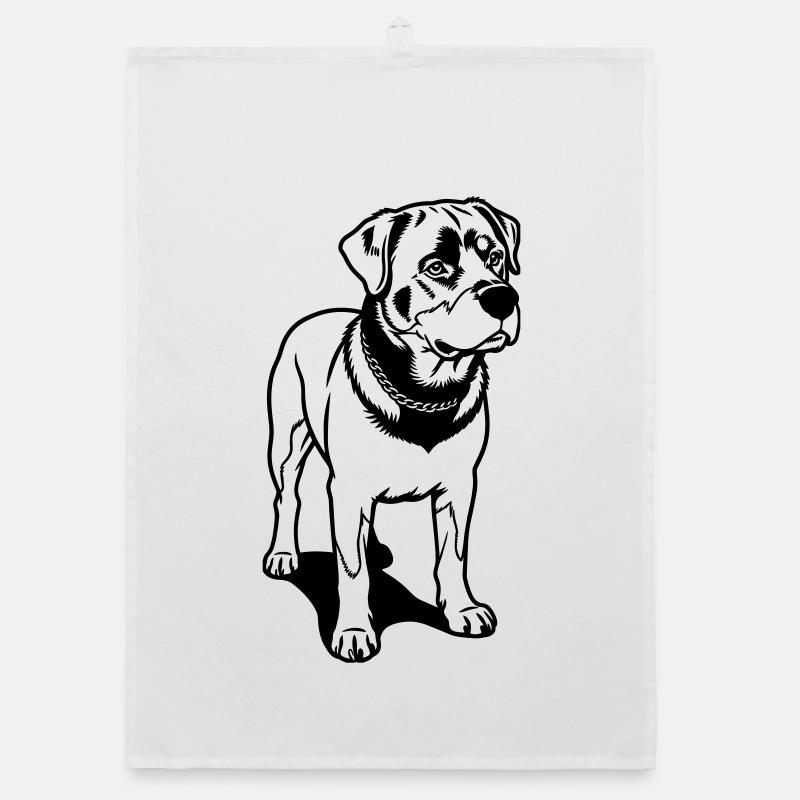 Chien rotweiler Torchon bio