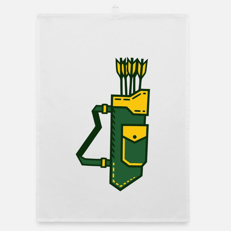 Arrow quiver Archery Archery Shooter Organic dish towel