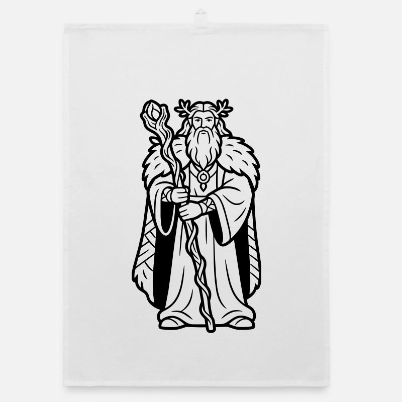 druid Organic dish towel