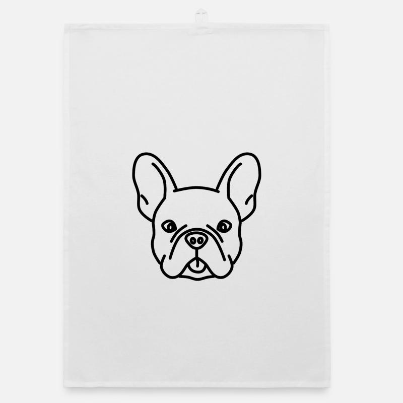 Head Bulldog Organic dish towel