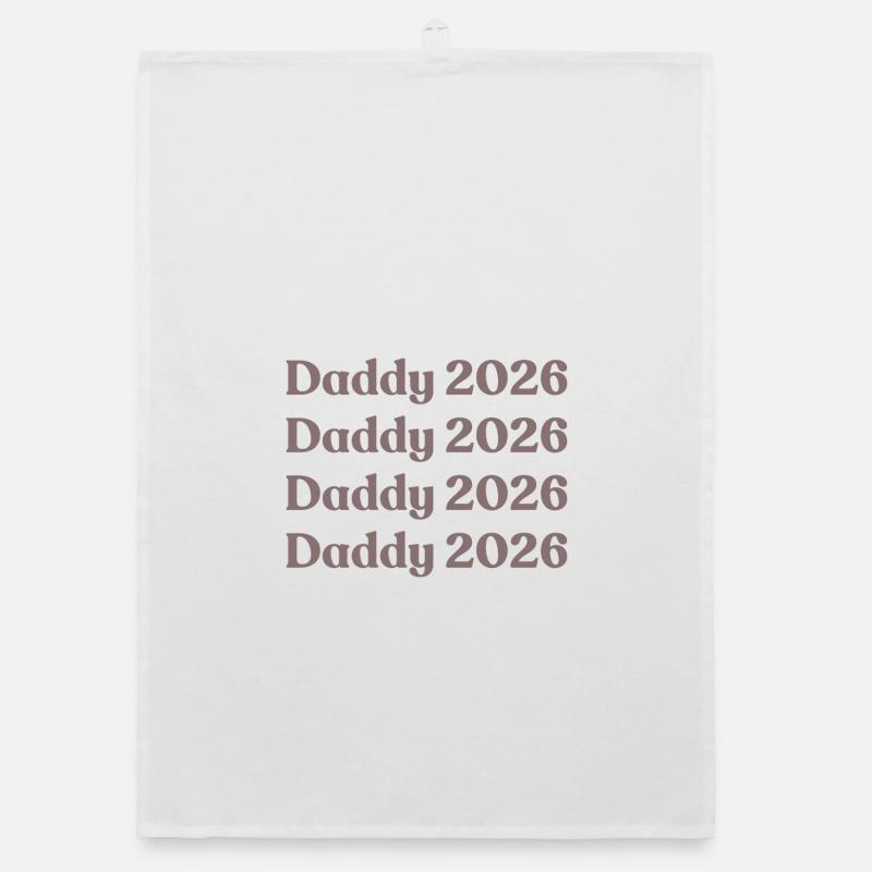 Daddy 2026 Organic dish towel