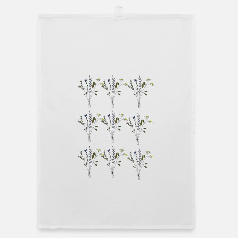 Organic dish towel