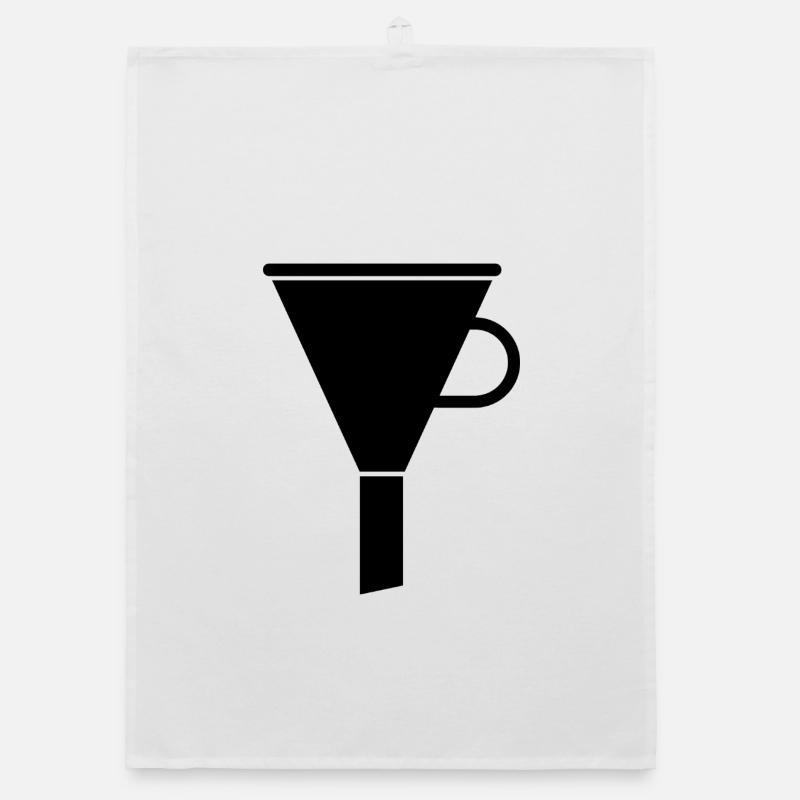 Funnel Organic dish towel