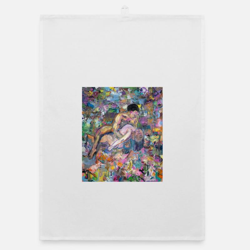 Making Love Organic dish towel