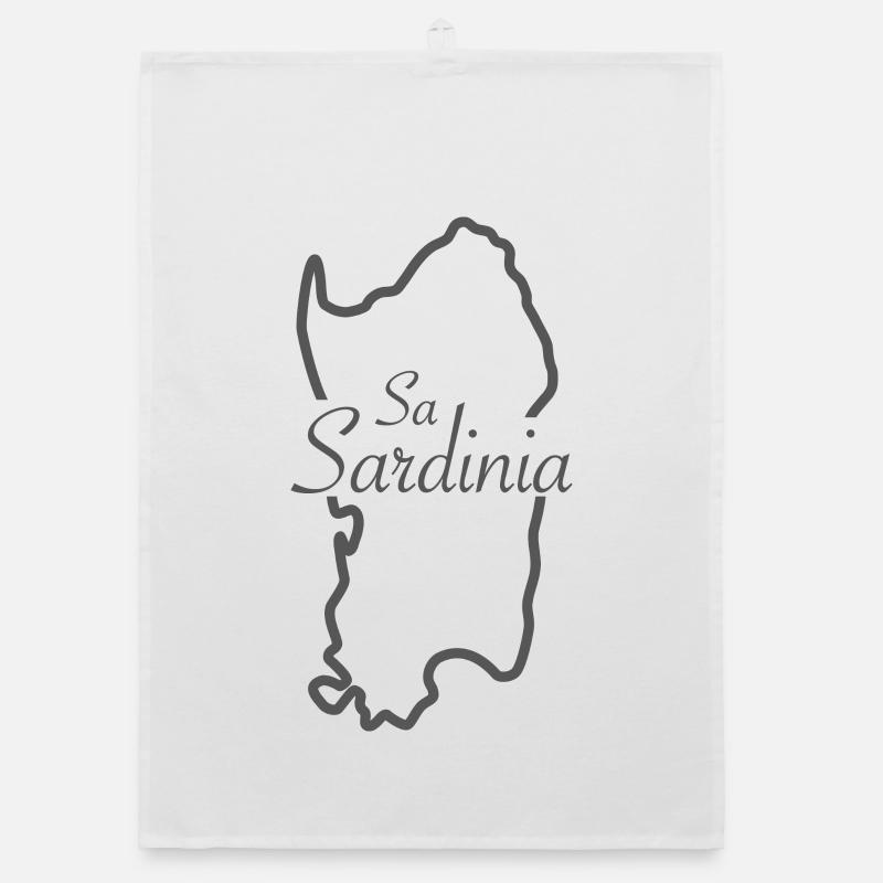 Sardinia Organic dish towel